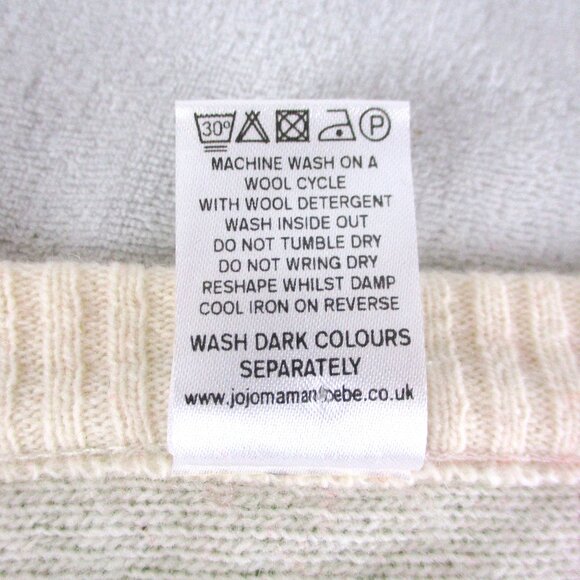 Wool Baby Blanket Jojo Maman Bebe Unisex Bright Colour Polka Dot - Picture 6 of 7